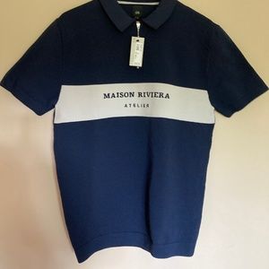 Zip polo short sleeve
